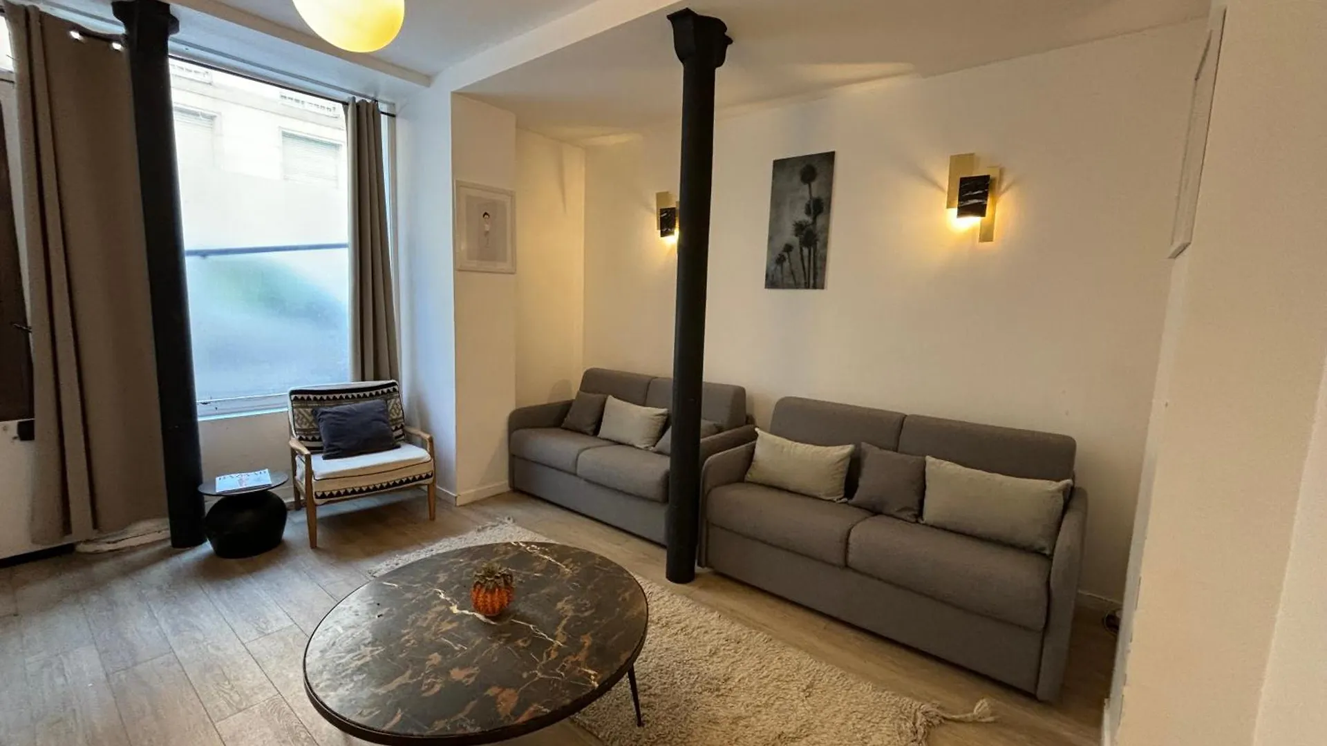 Daire St Germain-bon Marche - Cosy N°1